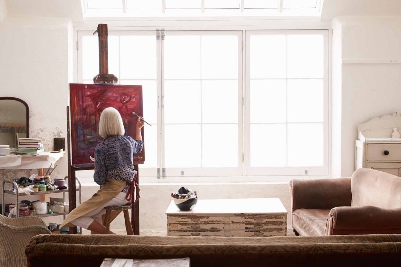 Artist and Mother Perfect Storm