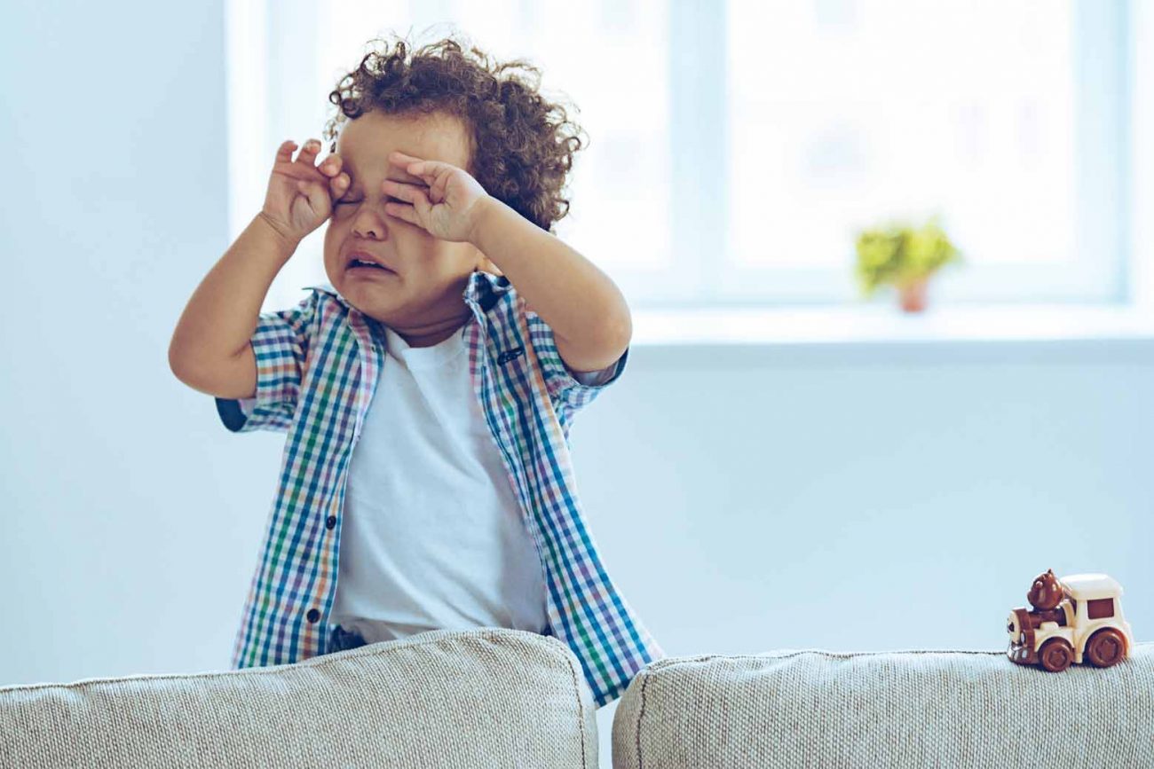 The two year old smackdown