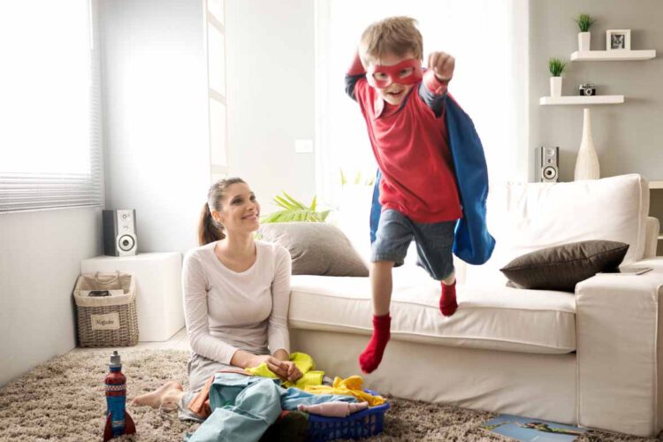 You're Meant to Mother, Not Smother
