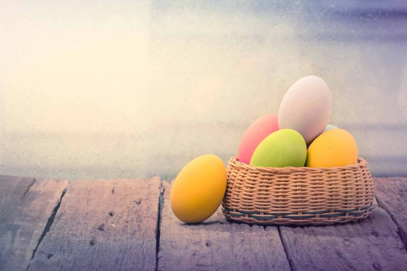 Easter Eggs and Mom Wars