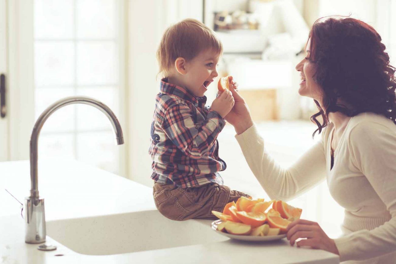 A Toddler's War on Food Finding Peace in Compromise