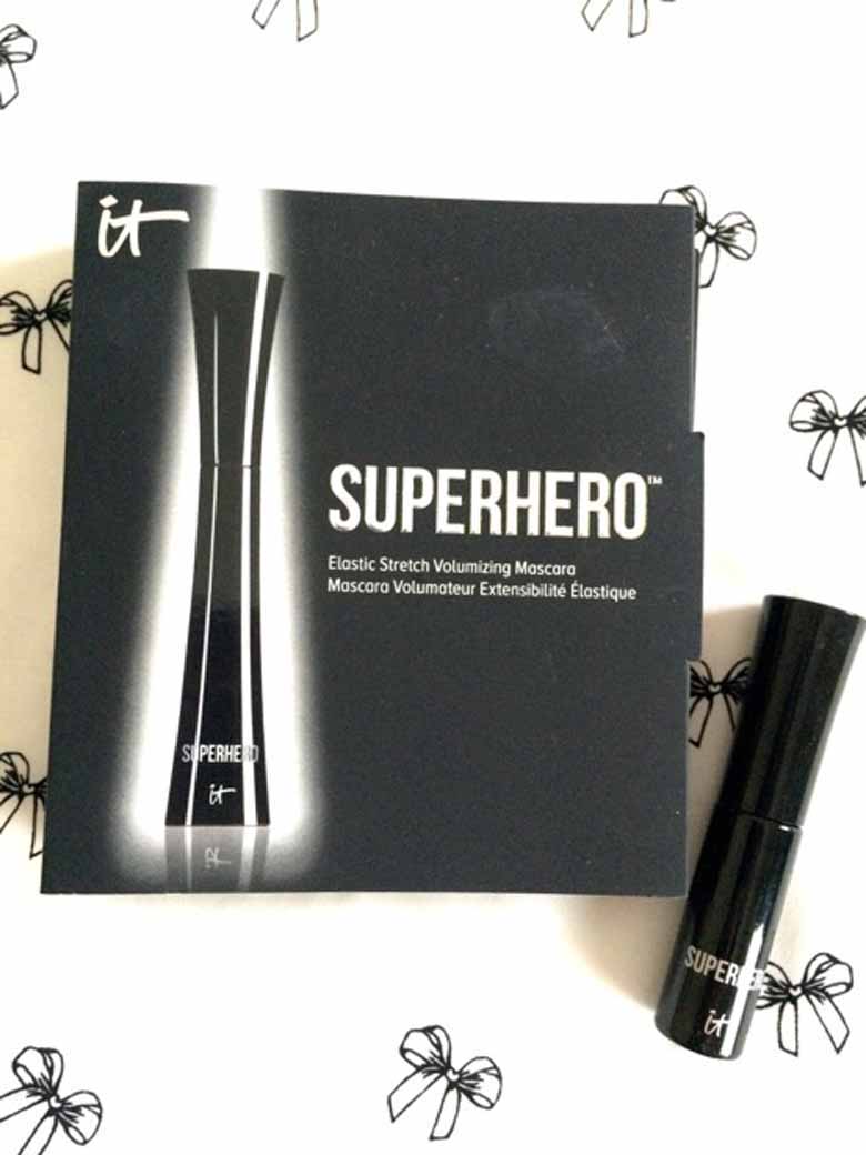 IT Cosmetics Superhero Volumizing Mascara Review