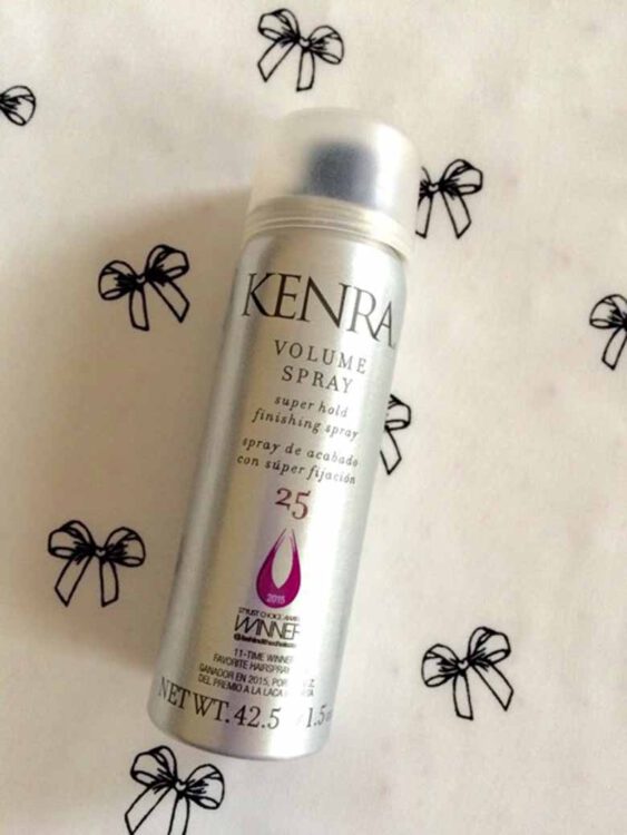 Kenra 25 Volume Spray Review