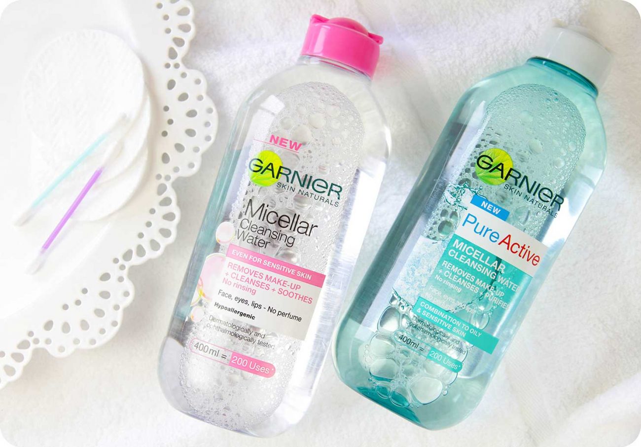 best garnier micellar water