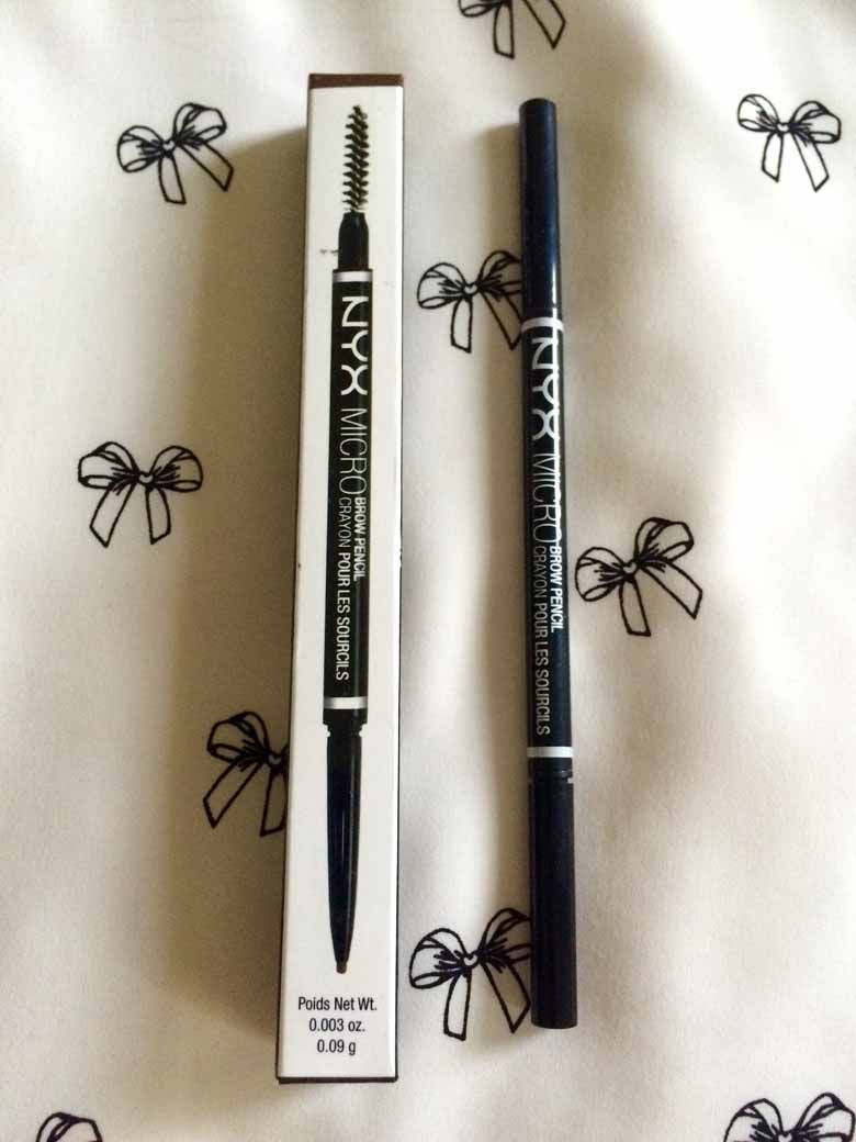 NYX Micro Brow Pencil Review