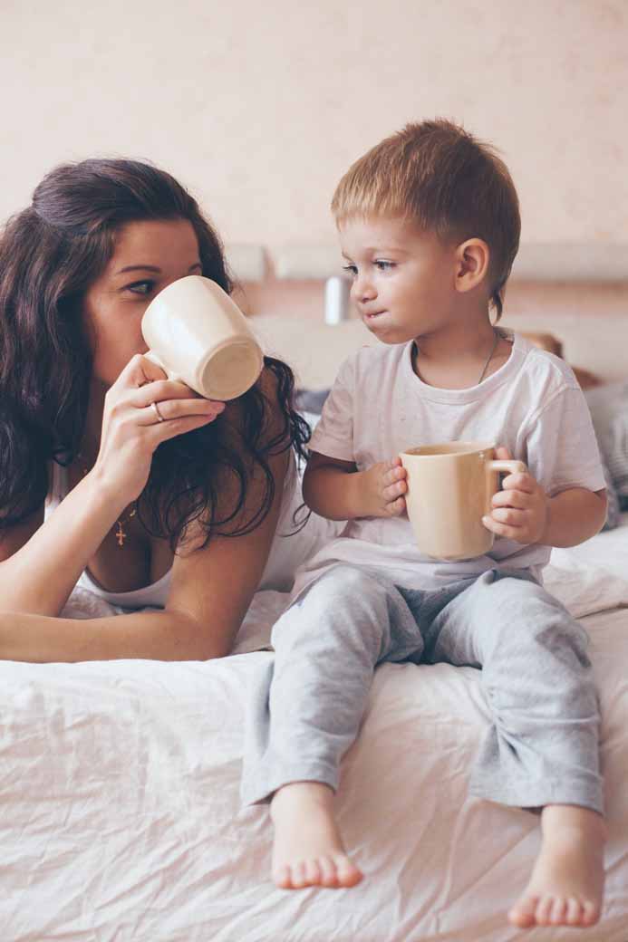 Grit and Grace in the Morning, for Moms