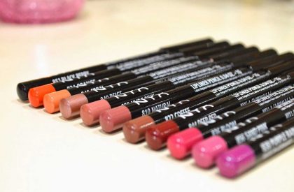 NYX Slim Lip Liner Pencil Review