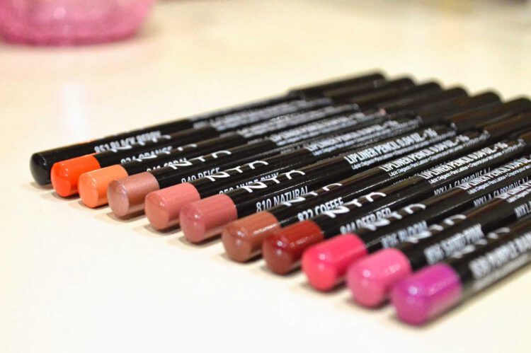 NYX Slim Lip Liner Pencil Review