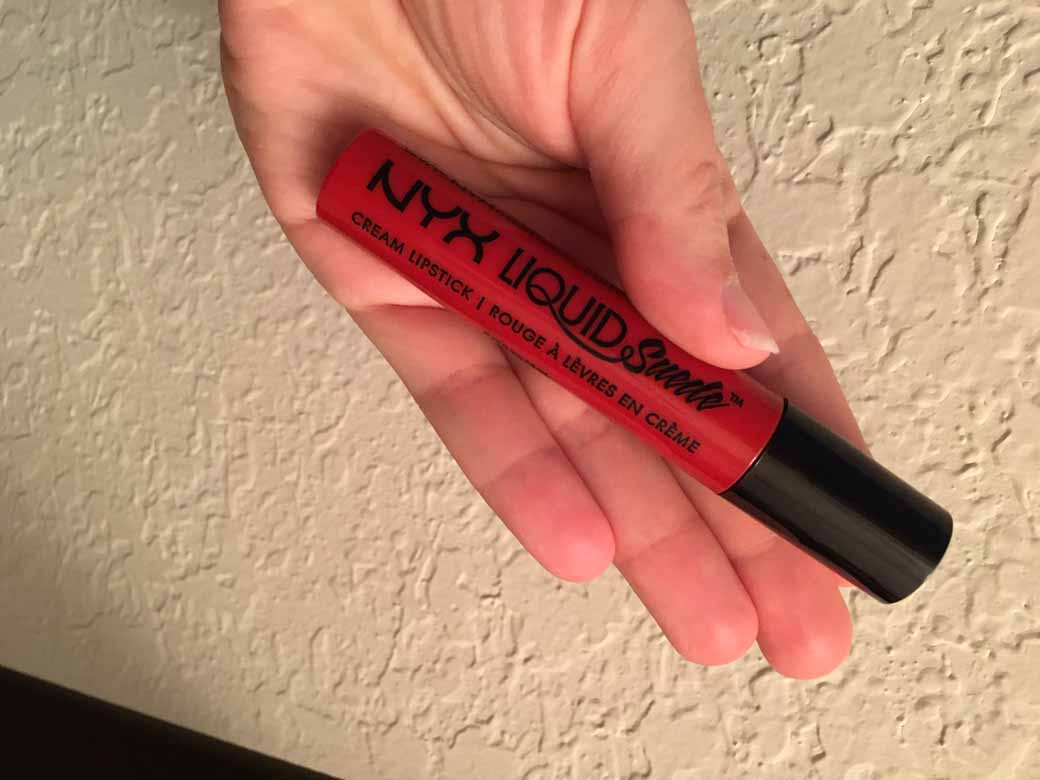 A Little Love for NYX Cosmetics Liquid Suede Cream Lipstick