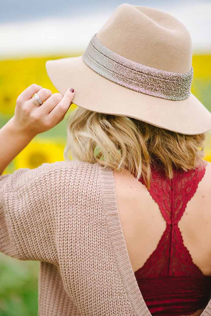 Now Trending Lace Bralettes—How To Style Them