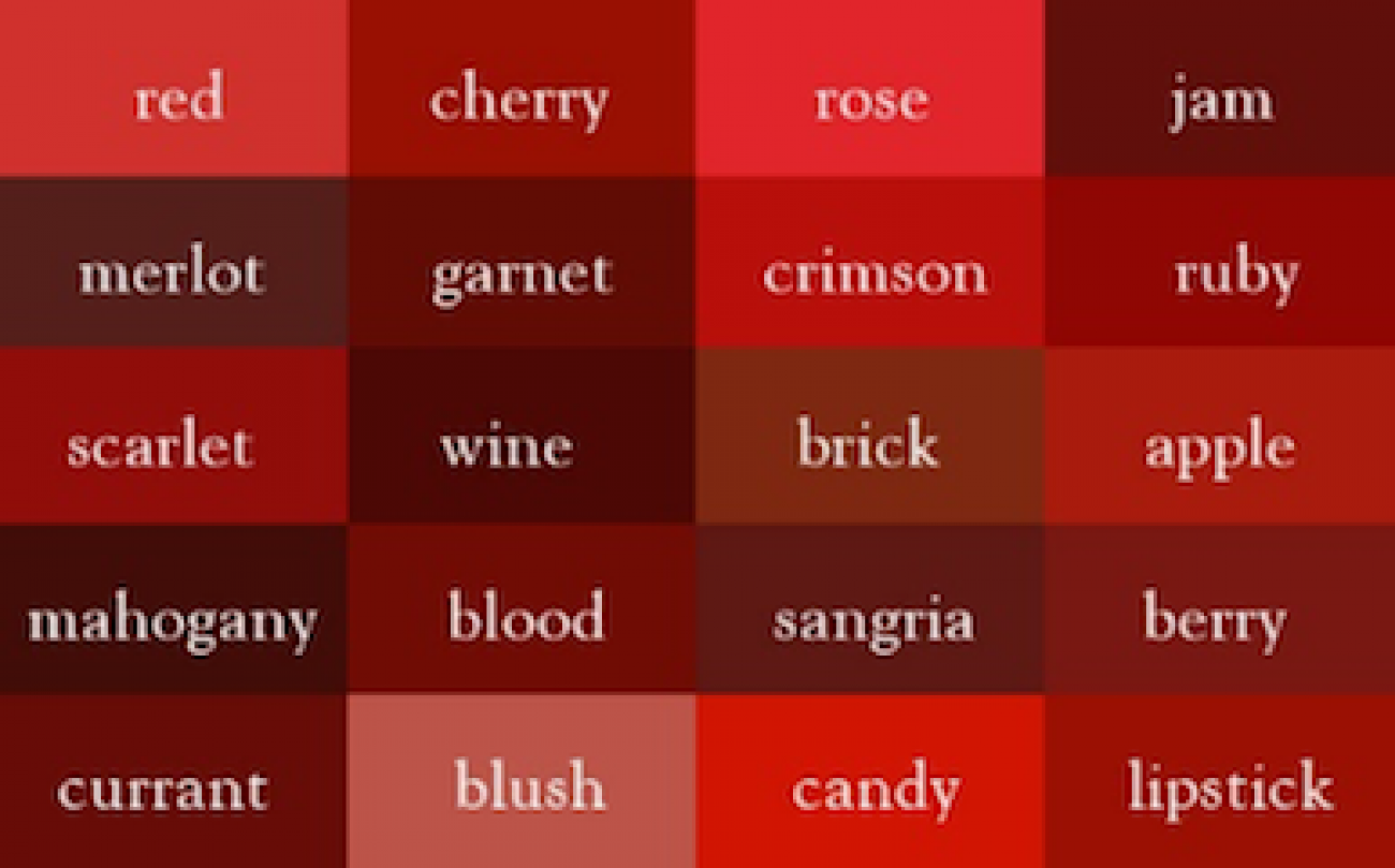 How to Pick the Perfect Shade of Red for Every Skin Tone | The Grit and ...