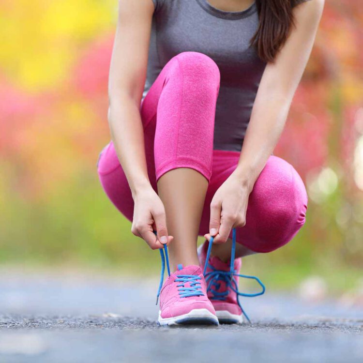 Running with Grit and Grace in Hot Pink Spandex