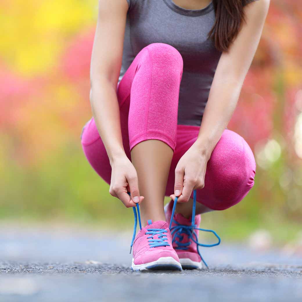 Grit and Grace in Hot Pink Spandex