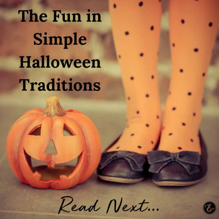 The Fun In Simple Halloween Traditions