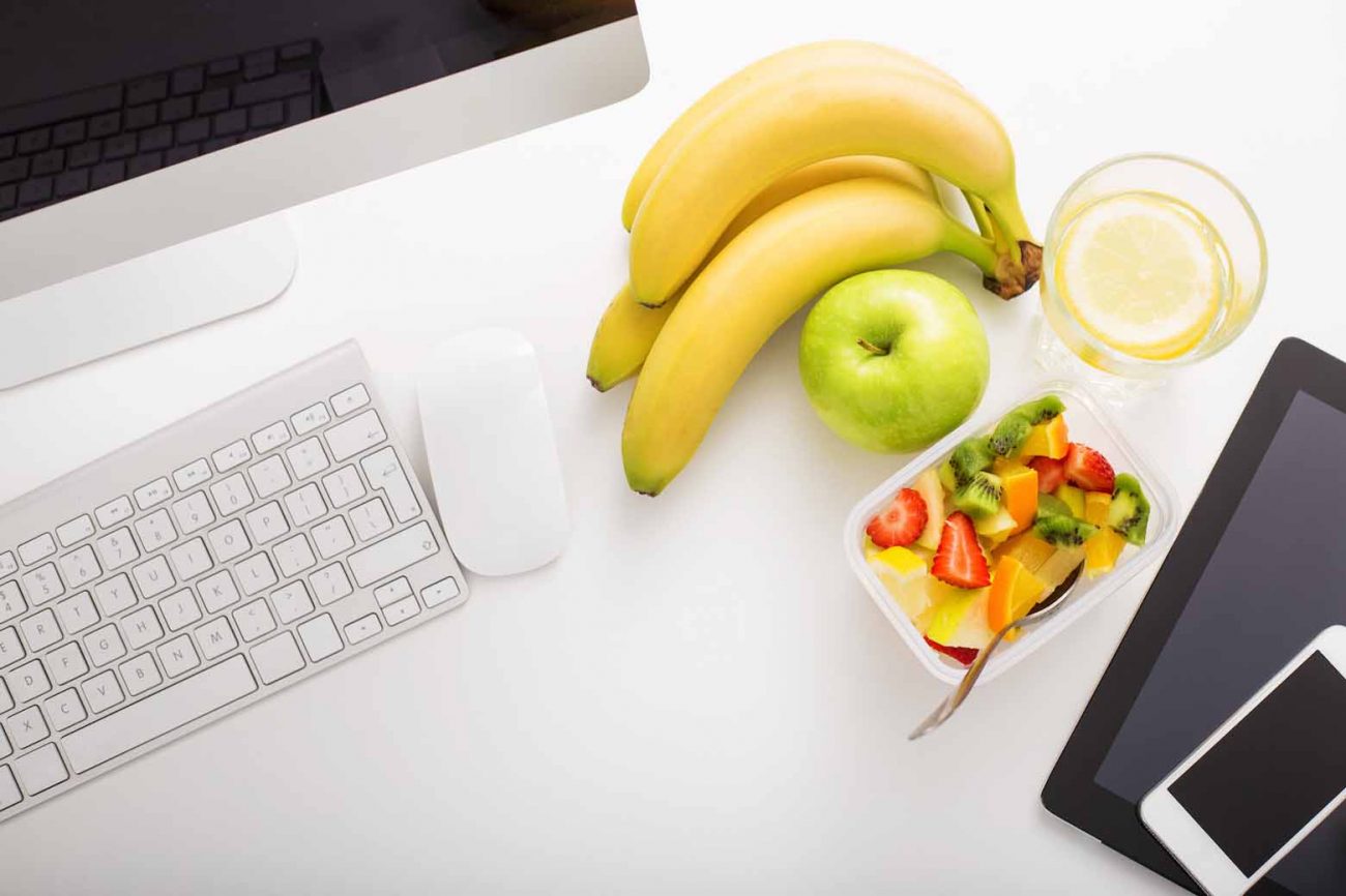 Healthy Snacks for the Work Day