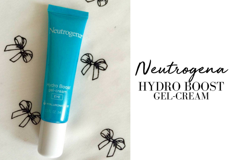 Neutrogena Hydro Boost Eye Gel-Cream Review