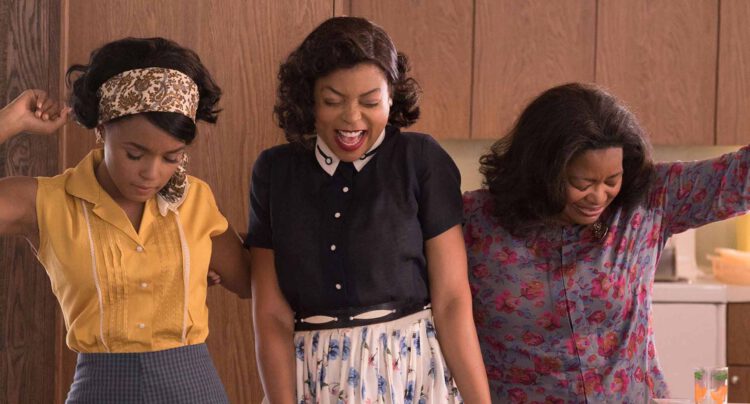 Redefining a Woman's Strength, as 'Hidden Figures'