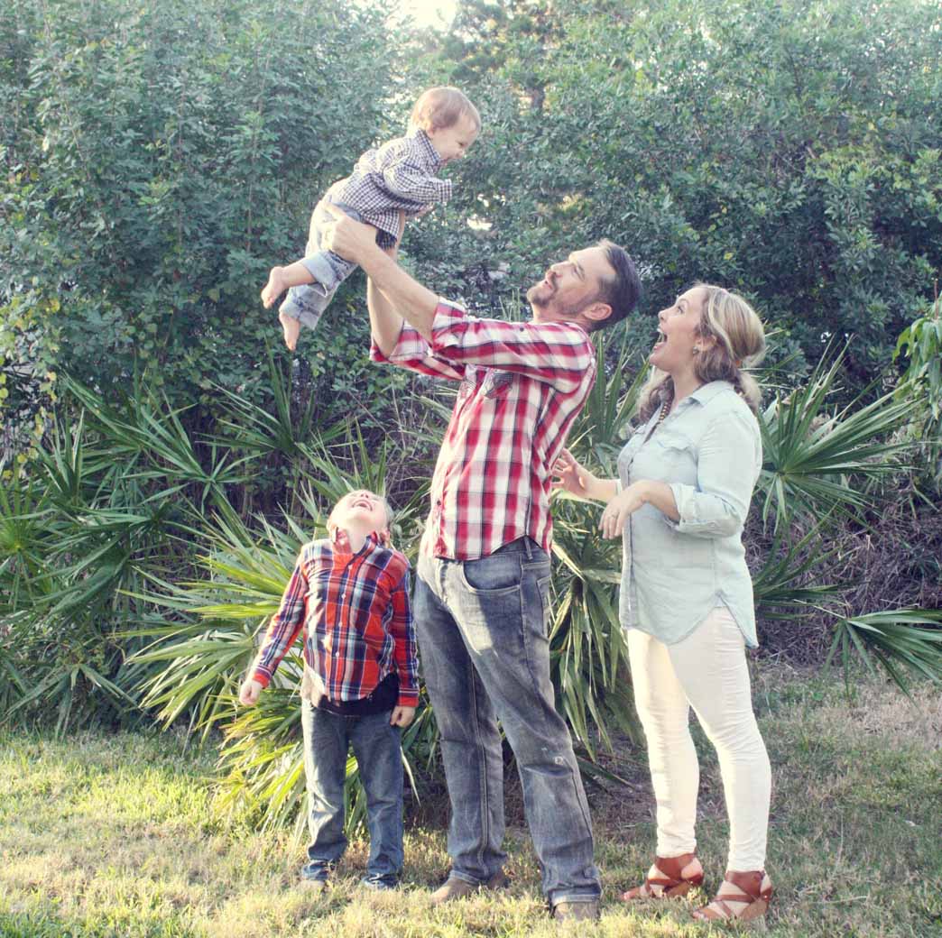 Our Story: From Pregnant Widow to Family of Four