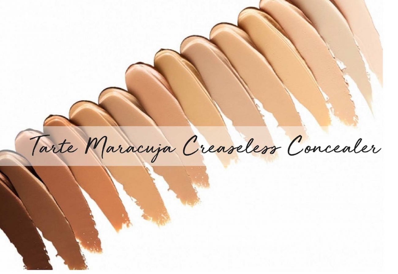 Tarte Maracuja Creaseless Concealer Review