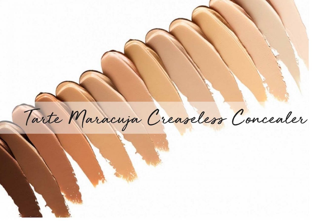 Tarte Maracuja Creaseless Concealer Review