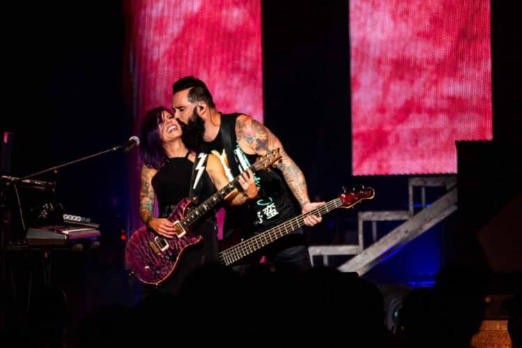 Skillet's Korey Cooper Talks About Marriage, Motherhood, and Rock 'n' Roll