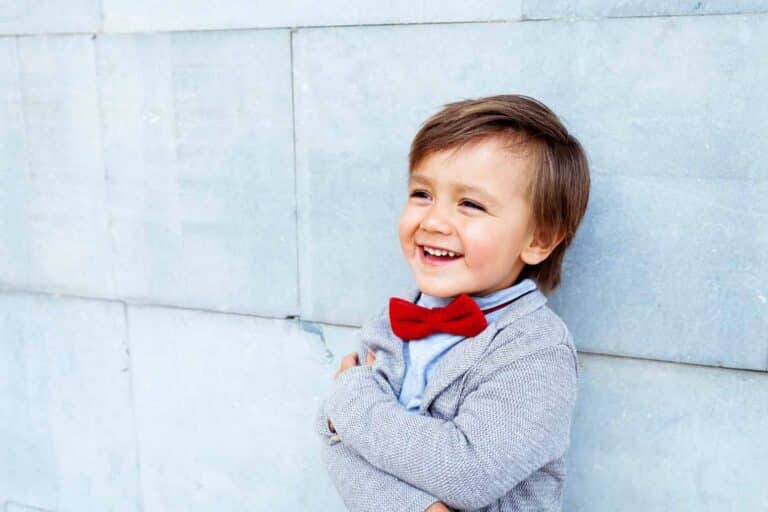 Raise Your Boy to Become a Strong Man
