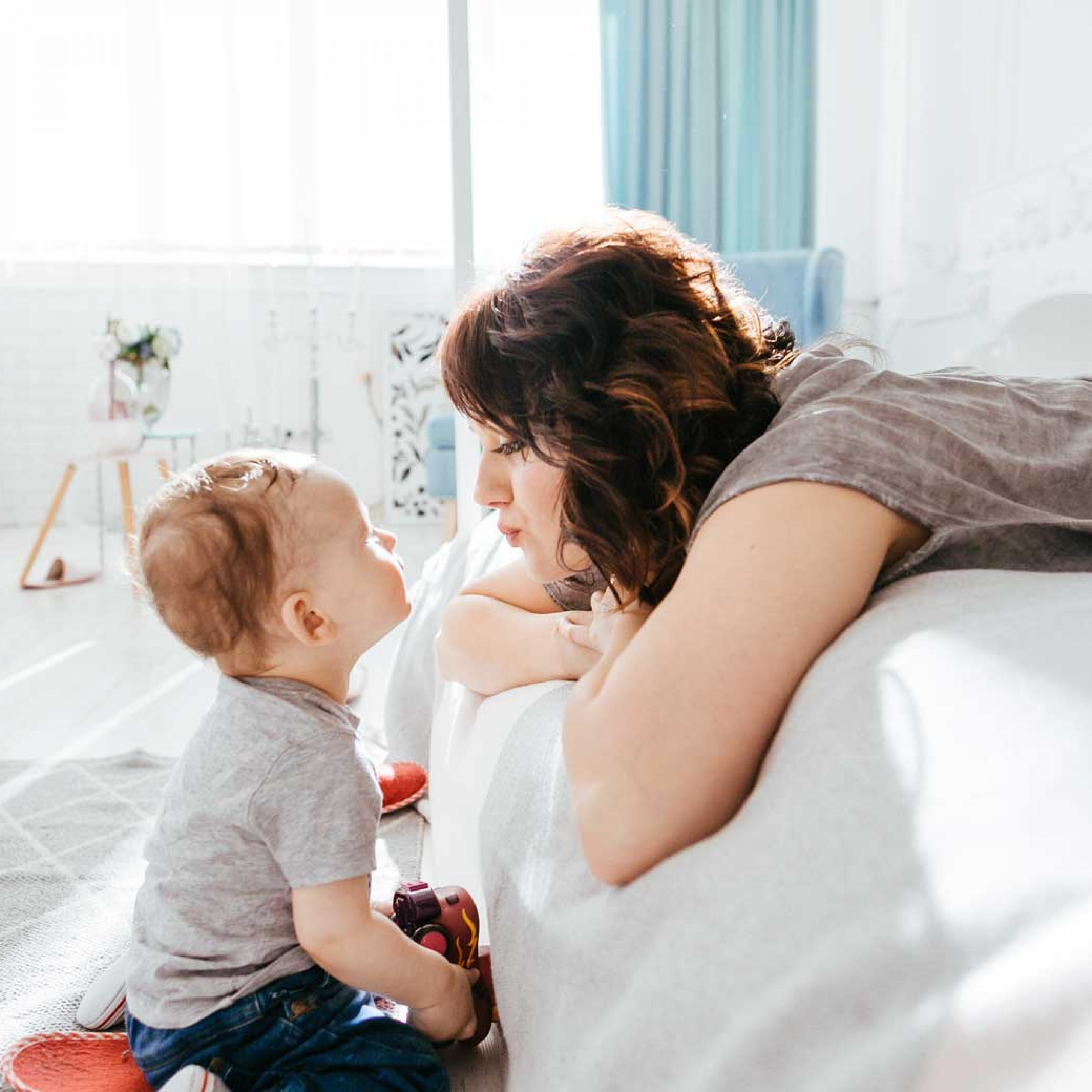 Why Being A Millennial Mom Feels So Different From Our Mothers'  LivesHelloGiggles