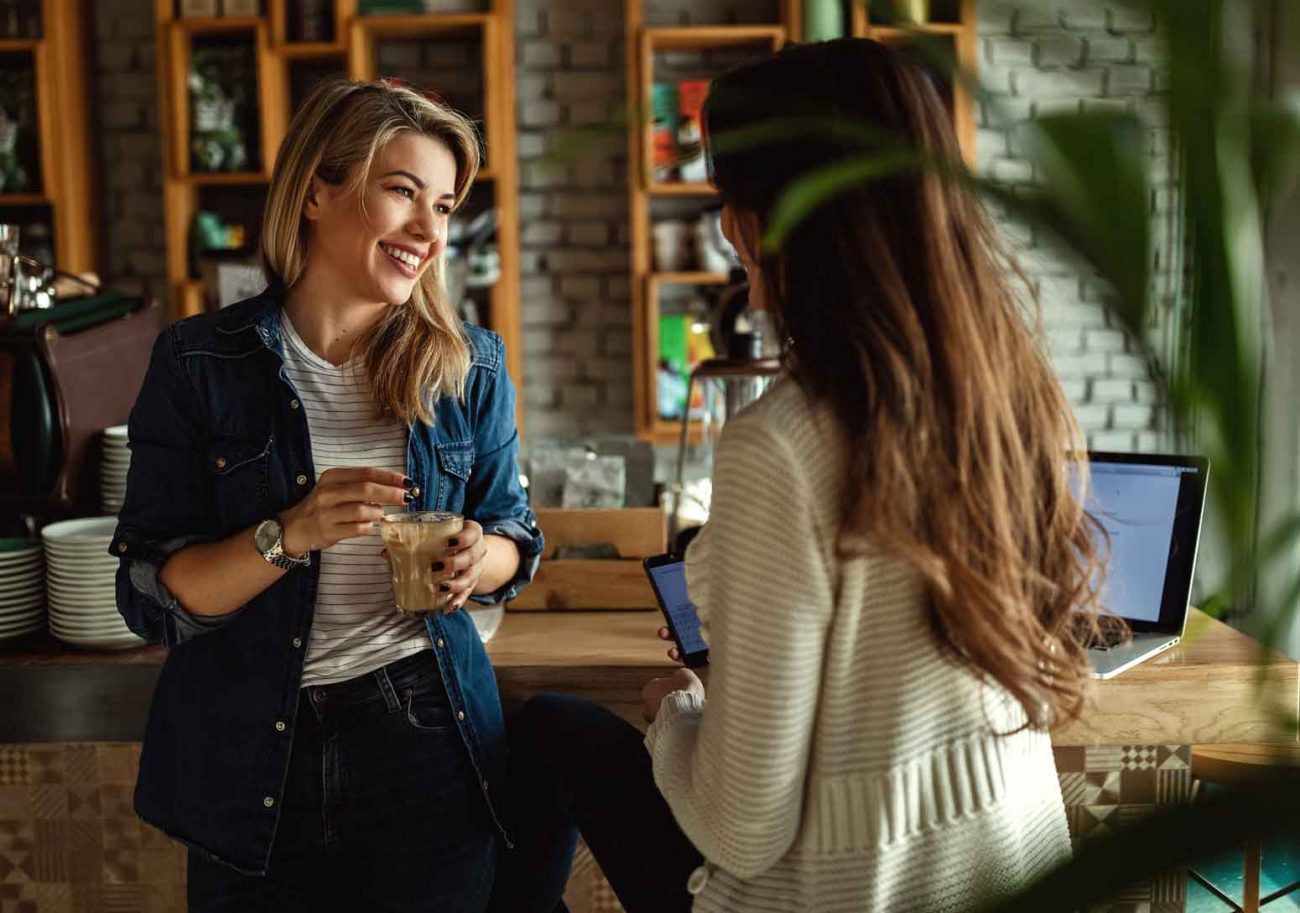 how to crush comparison with a compliment