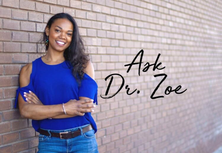 Ask Dr. Zoe Image for posts