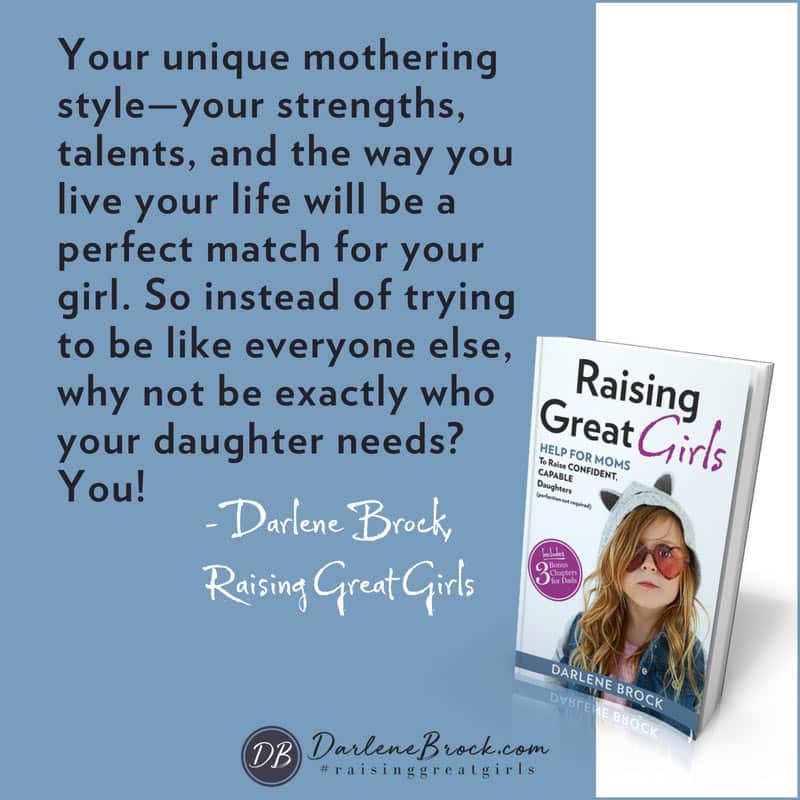 Unique Mothering Style Darlene Brock