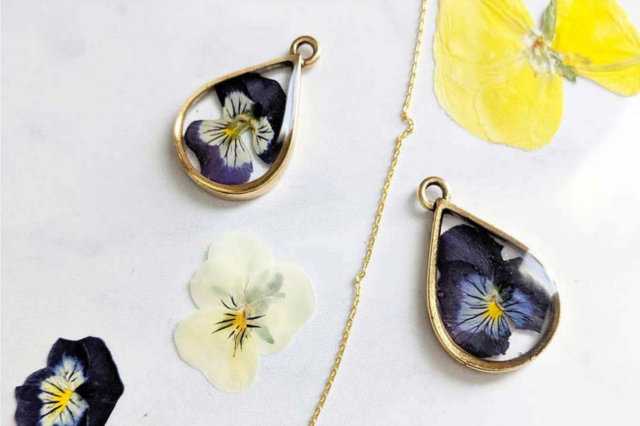 Dandelions in December Unique Jewelry for Your Journey