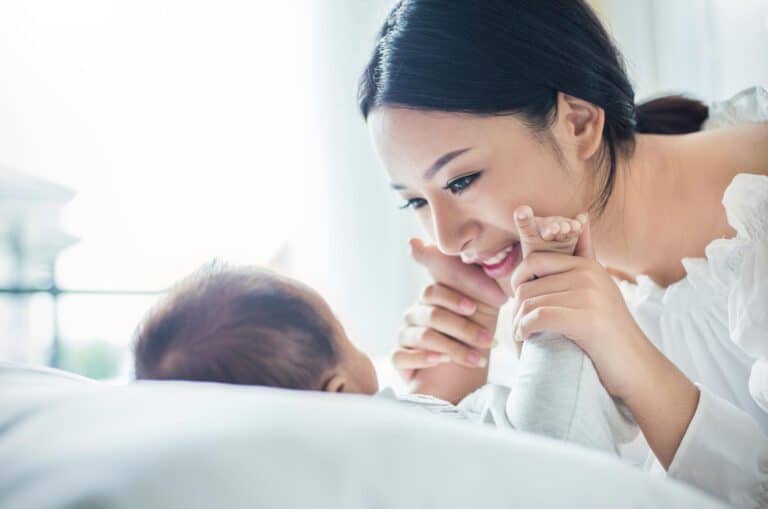 Grit and Grace for the New or First Time Mom