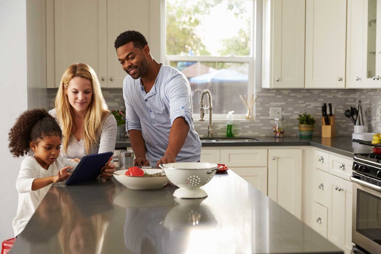 How to Get Your Kids Involved in the Kitchen, Safely