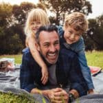Why These Dads Make Strong Kids