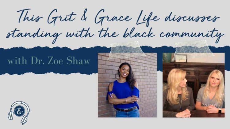 Episode 136 standing with the Black community