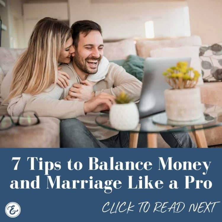 7 tips to balance money and marriage like a pro board