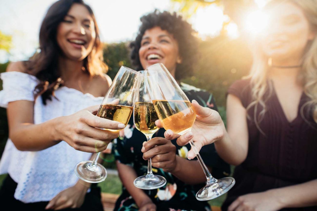 i gave up being a party girl to build a better life