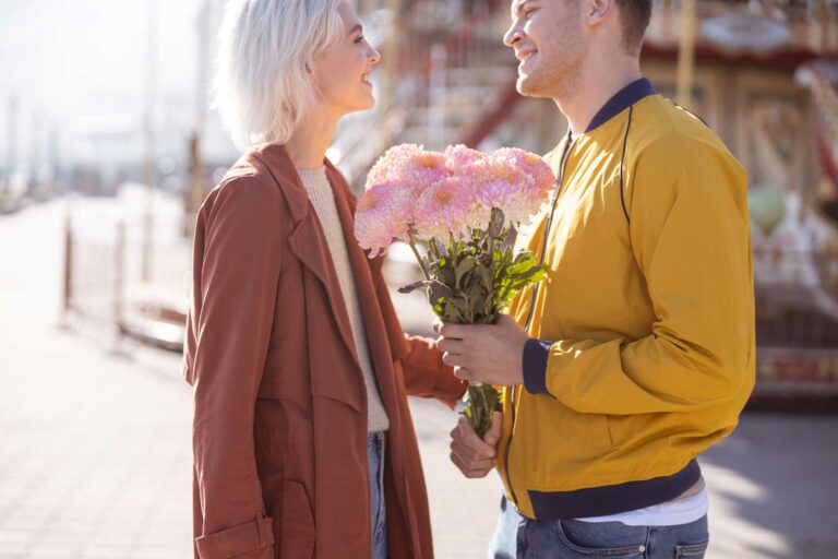 He Brings Me Flowers, Is that Enough?