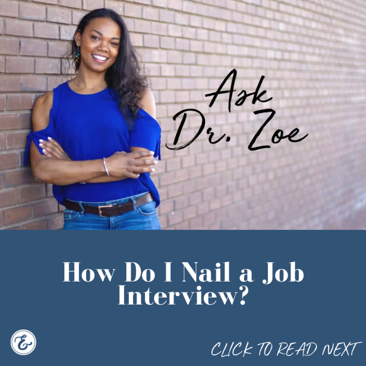 how do I nail a job interview?