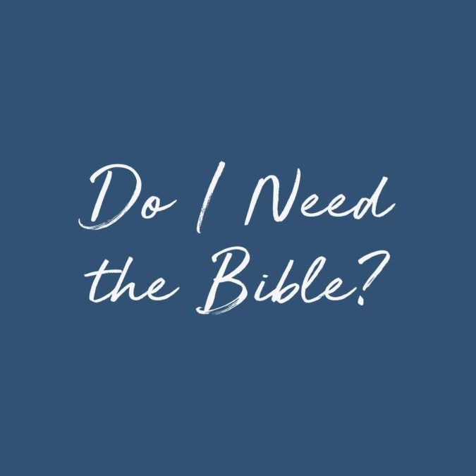 how god can speak to you through the bible