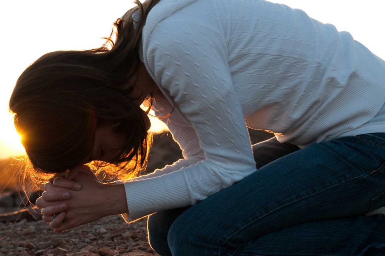 when you feel weighed down god comes through