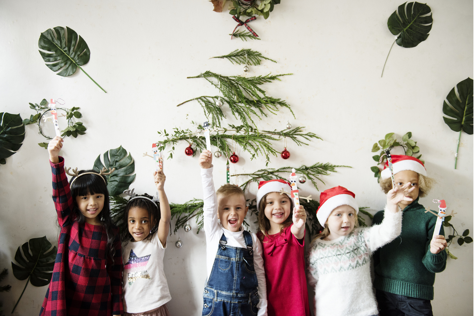 provide support for kids through hectic holiday season