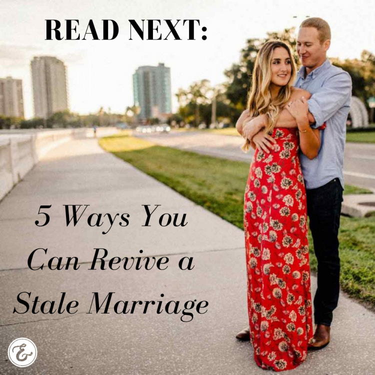 5 ways you can revive a stale marriage