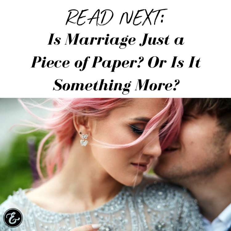 Is Marriage Just a Piece of Paper? Or Is It Something More?