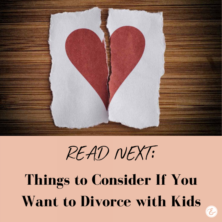 Things to Consider when You Want to Divorce with Kids