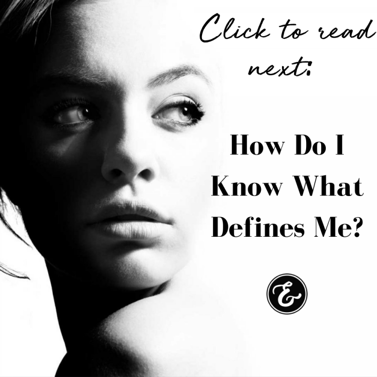 How Do I Know What Defines Me?