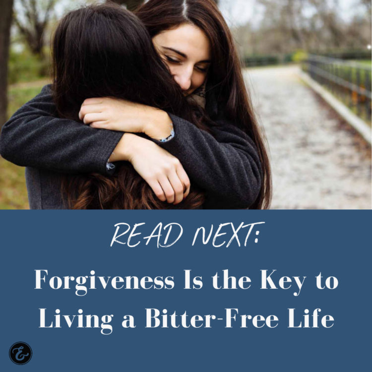 Forgiveness Is the Key to Living a Bitter-Free Life