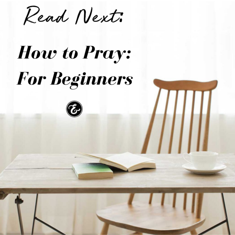 How to Pray: For Beginners