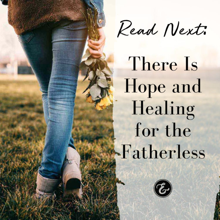 There Is Hope and Healing for the Fatherless board