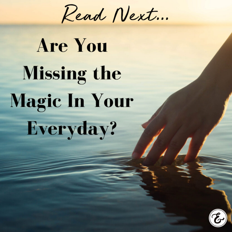 Are You Missing the Magic In Your Everyday?